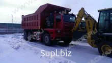 Карьерный самосвал HOWO