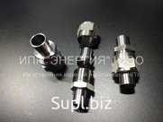 Изготовление штуцеров, ниппелей и гаек из нержавеющей стали по чертежам Заказчика