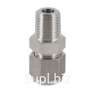CMC штуцер ( об.вр.Д 3/8" x нр.NPT 1/4" )