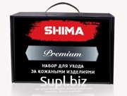 Набор  SHIMA PREMIUM  "PROFI"  Набор для ухода за кожаными изделиями