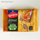 Хлебцы "Щедрые" 5 злаков со льном 200 гр
