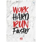 Тетрадь 48л., А4, клетка BG "Work hard"
