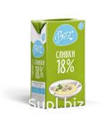 Сливки питьевые жир.18% 1л. Brise