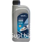 GNV MARINE POWER 2T Моторное масло для двухтактных лодочных моторов NMMA TC-W3, 1л.