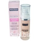 Million Pauline, Основа под макияж Primer розовый (борется с тусклостью кожи), 30 мл