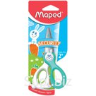 Ножницы детские Maped "Kidi Cut" 12см, лезвия из стекловолокна, европодвес
