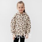 Толстовка детская KAFTAN Leo love, размер 32 (110-116 см)