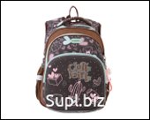 Школьный рюкзак NUK21-NG001-2 антрацитовый; коричневый
