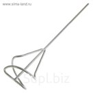 Миксер ЛОМ, для песчано-гравийных смесей, 120 х 500 мм, шестигранный хвостовик