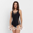 Купальник женский«Sport» слитный MINAKU цвет чёрный, размер 46