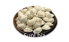 Вареники картофельные машинная лепка