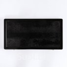 Нарды с кожаной вставкой "Питон" , деревянная доска 60 х 60 см, (фишка d=2.7 см, h=0.9 см)