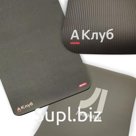 A printed mat for corporate clients of the National Bank of Russia (NBR)