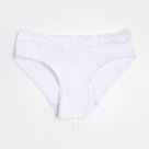 Трусы женские слипы, цвет белый, размер 44-46