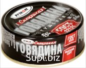 Говядина Тушеная "Спецзаказ" 0,250 грамм