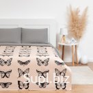 Покрывало Этель Butterfly dance, 200*215 см, 100% хлопок