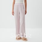 Брюки домашние женские KAFTAN, размер 48-50, сиреневые