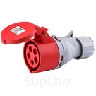 Розетка 215-6 16А 3P+N+E IP44 кабельная, 380...415В~ 50/60Гц кабельная, 380...415В~ 50/60Гц