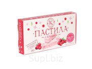 Пастила фруктово-ягодная "С клюквой" 180 гр.