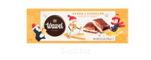Шоколад «E.Wedel» Банан, карамель, 270 г/12