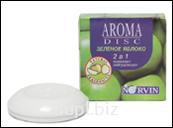 Дисковый освежитель Aroma disk "Dr.NORVIN" яблоко
