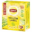 Чай LIPTON «Yellow Label», черный, 150 пакетиков с ярлычками по 2 г