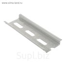 DIN-рейка IEK, L=100 мм, YDN10-00100