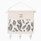 Кармашек Этель HOME, листья, 30×28 см, 50% хлопок, 50% п/э