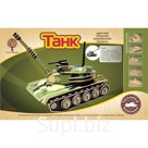 Модель деревянная сборная «Танк»
