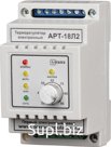 Терморегулятор АРТ-18Л2 с датчиком KTY-81-110  1 кВт DIN