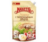 Майонез с перепелиным яйцом 67% 400 мл.