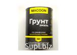 Тёмно-зеленая грунт-эмаль 3в1 по ржавчине 0,9 MACOON (14Цена за шт./700Цена за шт.)