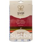 Насадка МОП для швабры Svip "Евро", микрофибра, плоский МОП, 450*130мм