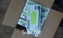 Перчатки виниловые прозрачные, размер S