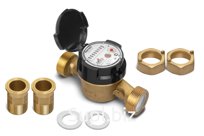 Cчетчик воды универсальный Groen HOME ДУ25 L160