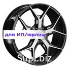 LS Forged 9x20/5x112 ET35 D66,6 LS FG14 BKF (конус, C570)