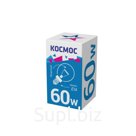 Лампа накаливания «Шар» 60Вт E14 прозр. LKsmSSpCL60E14v2