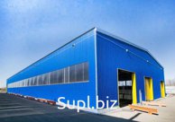 Мы предлагаем Вам быстровозводимые складские и производственные помещения из  сендвич панелей от производителя!
Самые низкие цены в России в сочетании с надежн…