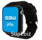 Детские часы телефон SBW_2 Черный
