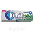 Жевательная резинка ORBIT (Орбит) «Белоснежный», нежная мята, 10 подушечек, 13,6 г