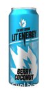Напиток энергетический LiT Energy Ягоды и Кокос 450 мл., ж/б