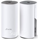 Домашняя Mesh Wi-Fi система TP-Link Deco E4(2-PACK), AC1200 белая