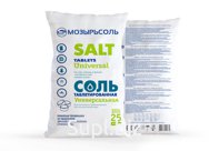 Соль таблетированная ЭКСТРА (мешок 25 кг) для водоподготовки.