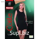Колготки женские Conte Elegant Prestige, 40 den, размер 6, цвет beige