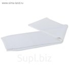 Шарф Siver, цвет белый