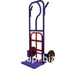 Тележка грузовая двухколесная КГ 350. (г/п 350 кг) 605x1390x495 RUSKLAD без колес