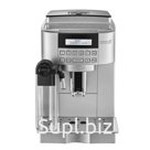 Кофемашина DELONGHI ECAM 22.360.S, 1450 Вт, объем 1,8 л, емкость для зерен 250 г, автокапучинатор, серебристая