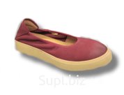 Балетки Женские Бордо