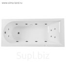 Ванна акриловая AM.PM Inspire W5AW-180-080W2D64, 180 х 80 см, гидромассаж, белая