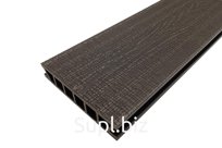 Террасная доска Deckron (Декрон) WoodLike с 3D тиснением, 153*28*6000мм, венге, П7